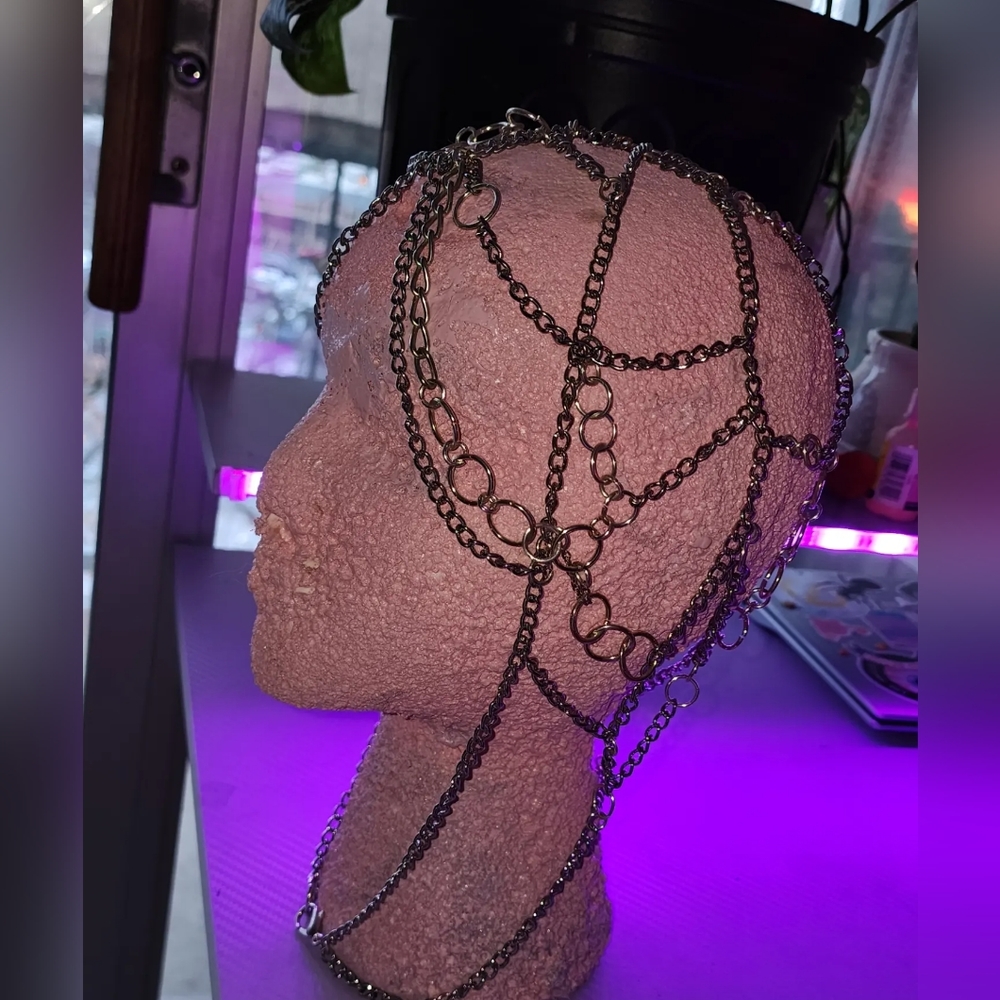 Chainmaille headpeace - Picture 2 of 3